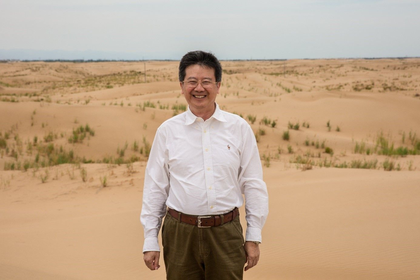 华体会网页版创新论坛第七百二十七讲（“弘扬爱国奋斗精神、建功立业新时代”系列活动)：中国的沙漠与沙漠化研究